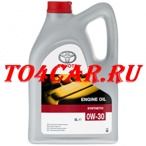 5L 0W30 TOYOTA MOTOR OIL МОТОРНОЕ МАСЛО 0888080365GO