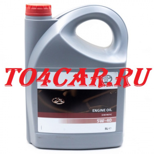 5L 5W40 TOYOTA ENGINE OIL SN МОТОРНОЕ МАСЛО 0888080835