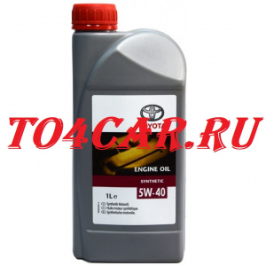 1L 5W40 TOYOTA ENGINE OIL SN МОТОРНОЕ МАСЛО 0888080836
